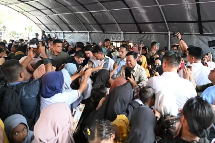 Prabowo Minta Peringatan...