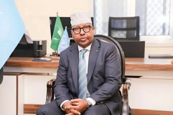 Menhan Somalia Murka...
