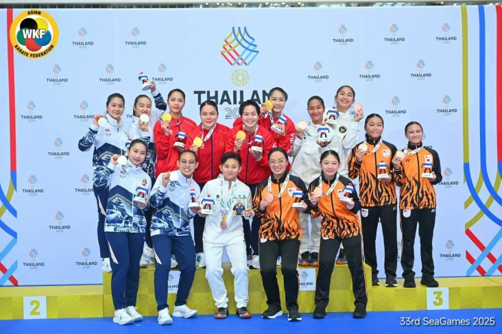 Karateka Lemkari Sumbangkan...