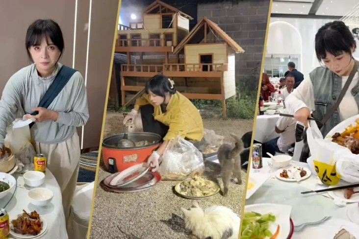 Viral! Wanita di China...