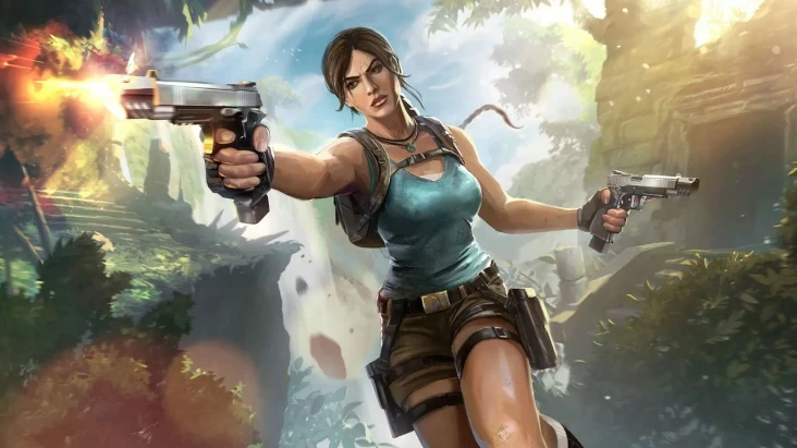 Lara Croft Klasik Kembali...