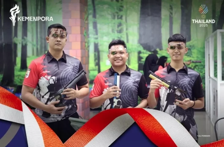 Menembak Persembahkan...