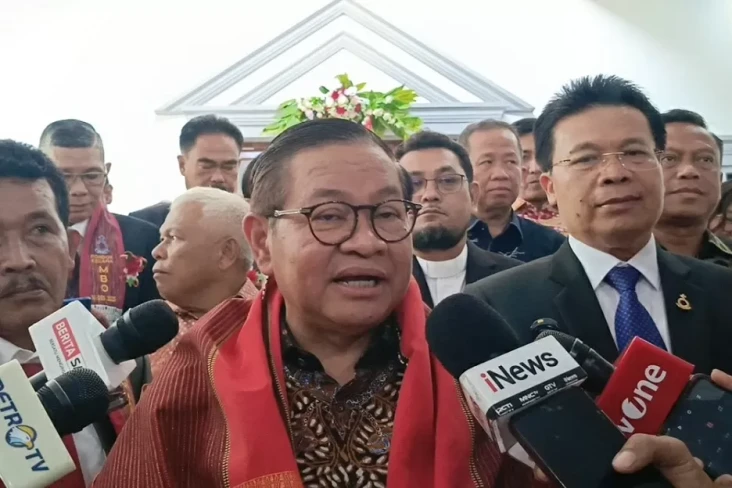 Soal Bantuan ke Pedagang...