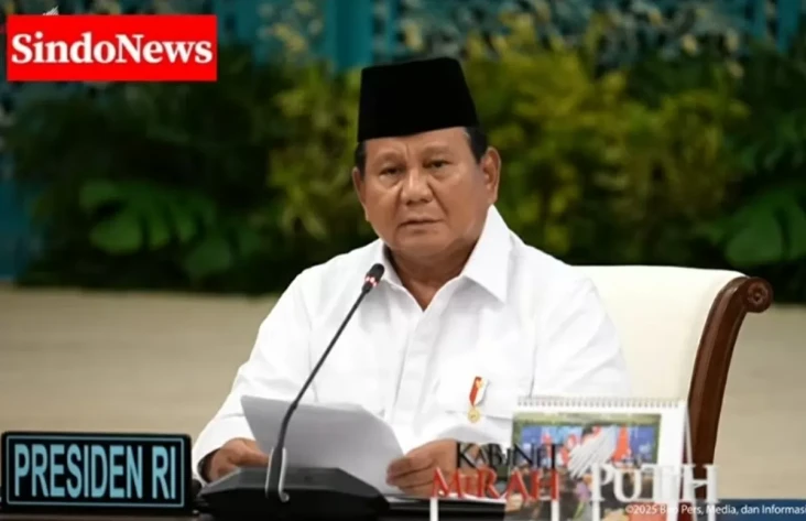 Prabowo Sindir Ada Elite-elite...