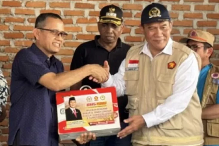 Salurkan Bantuan untuk...