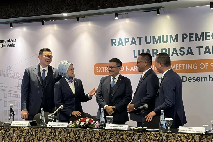 Antam Tunjuk Eks Pangdam...