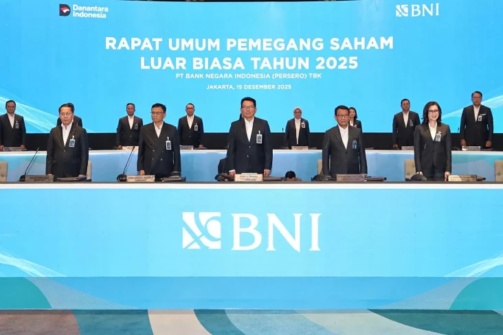 RUPSLB BNI Tunjuk Febrio...