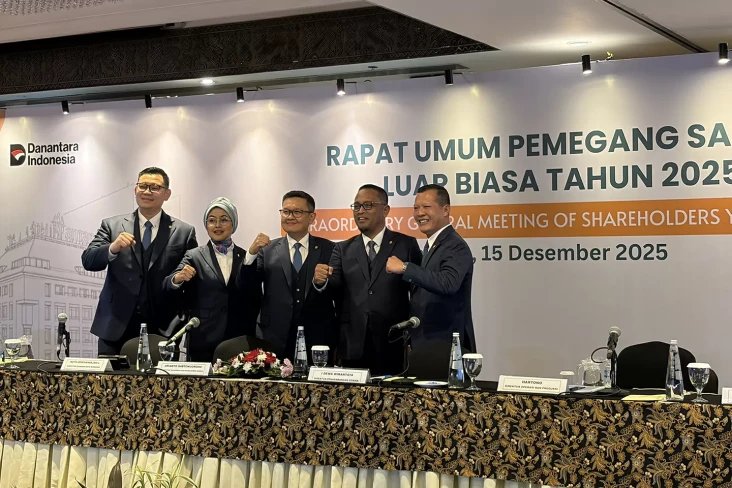 Susunan Lengkap Direksi...