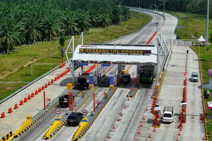 Tarif Tol Trans Sumatera...