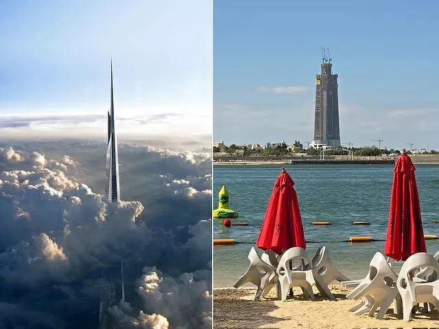 Jeddah Tower Sudah Capai...