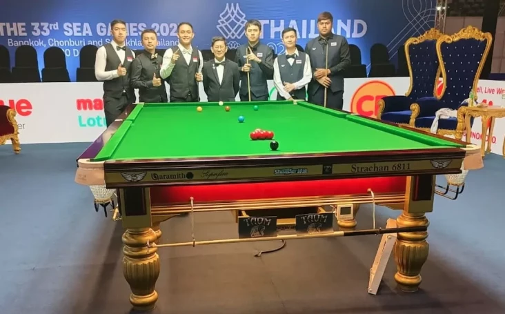 Membanggakan! Biliar...