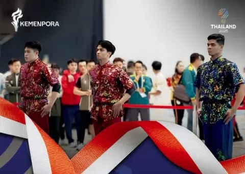 Medali Emas ke-46 Diraih...