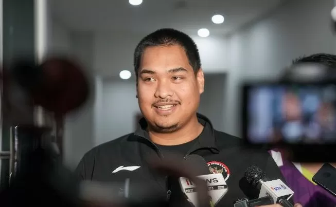 Eks Menpora Dito Ariotedjo...