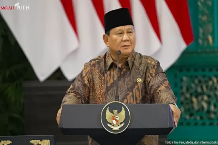 Prabowo Akui Pemerintah...
