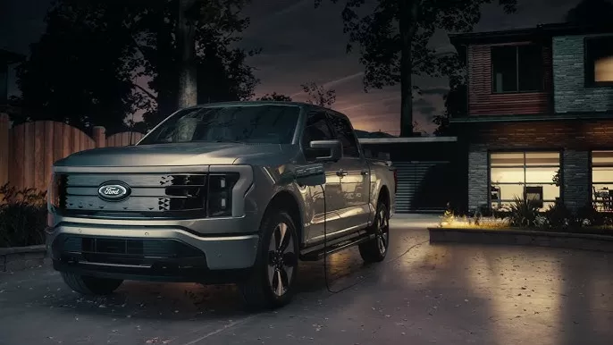 Ford F-150 Lightning...