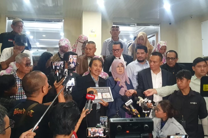 Roy Suryo Setelah Diberi...