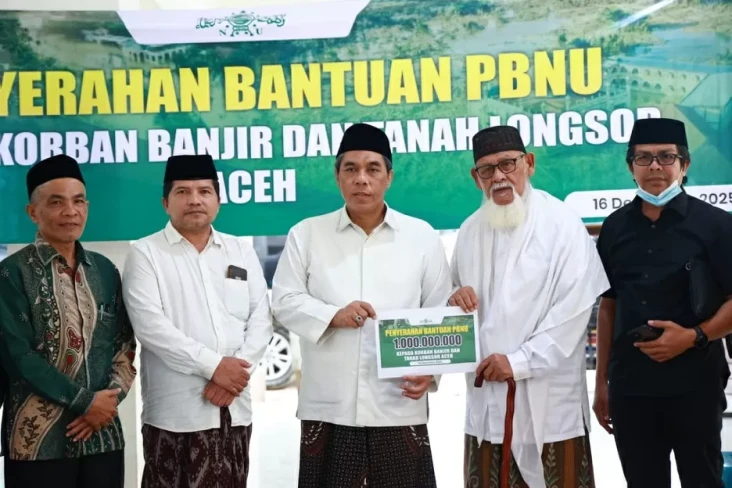 Bencana Aceh, Pj Ketum...