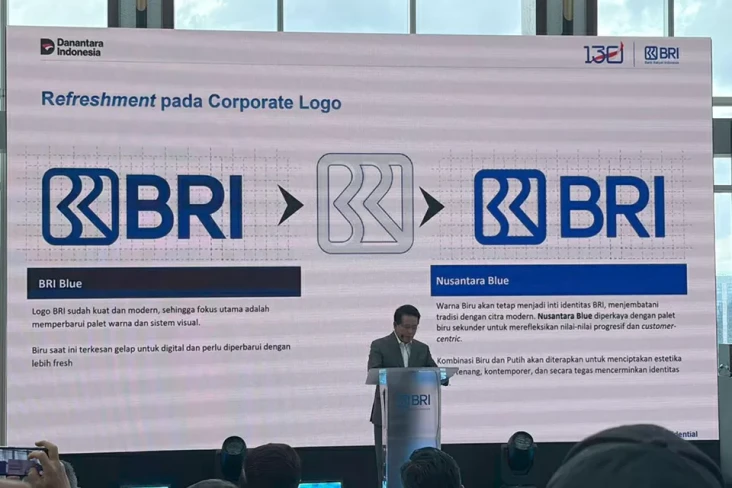 Resmi Rebranding, BRI...