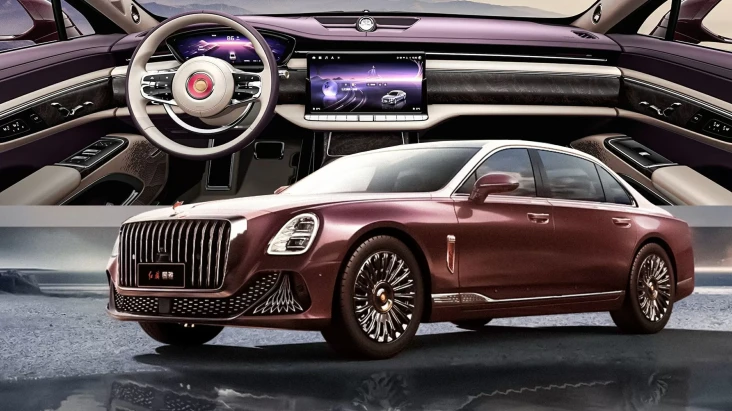 Mobil China Hongqi Bangkit...