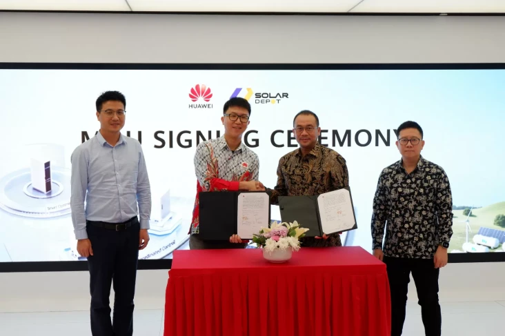 Solar Depot–Huawei...
