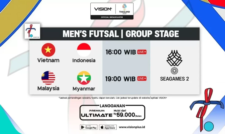 SEA Games Makin Seru,...