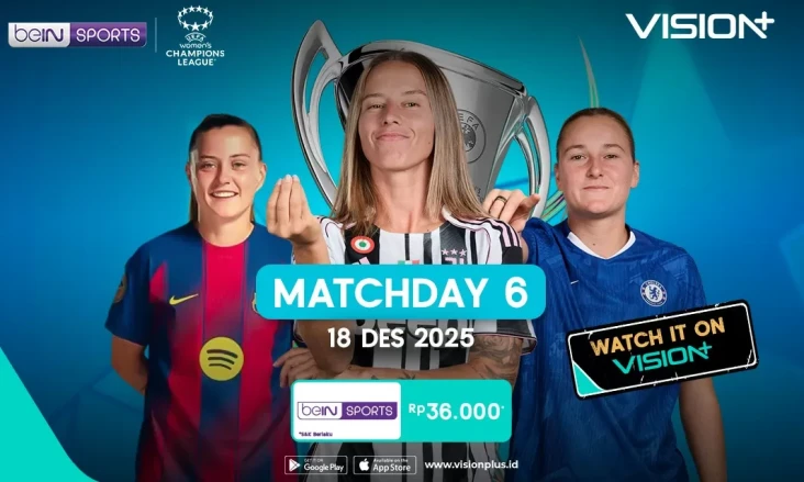 Jadwal UEFA Women’s...