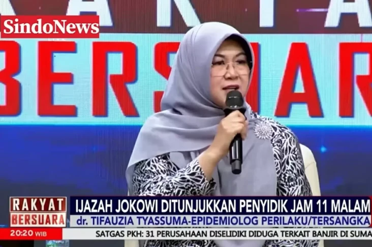 Dokter Tifa: Ijazah...