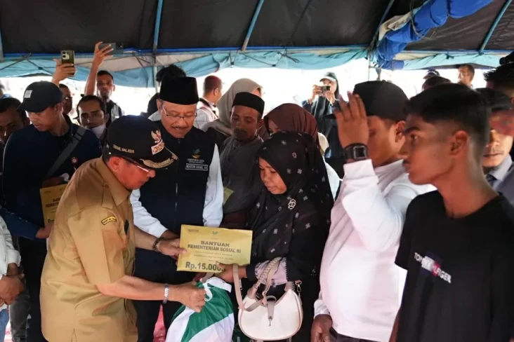 Santunan untuk Korban...