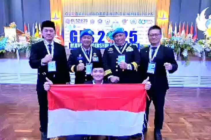 Delegasi Indonesia Raih...