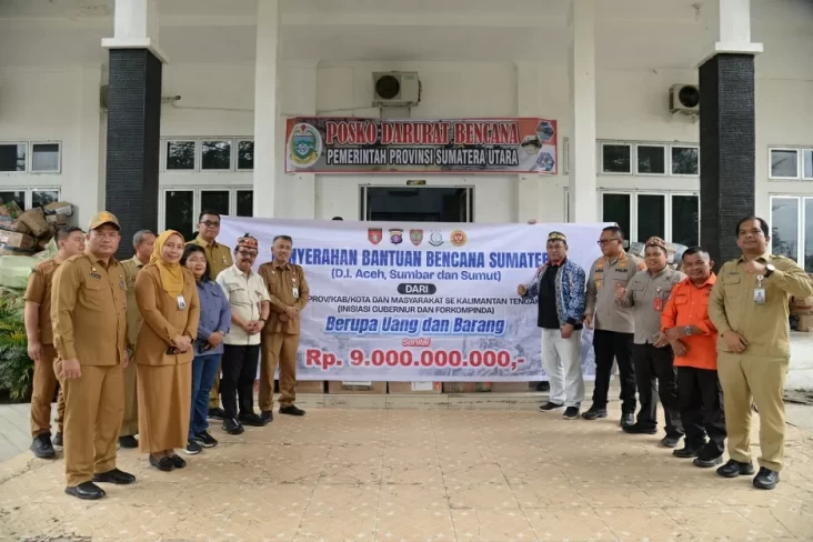 Pemprov Kalteng Distribusikan...