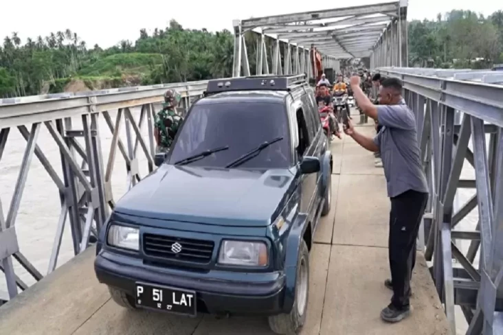 Baru Rehabilitasi Akses...
