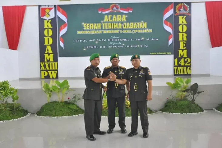 Letkol Inf Ikhwan Arifin...