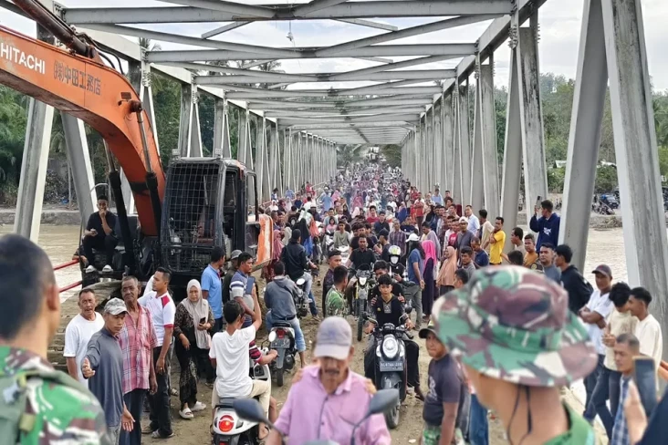 Penampakan 4 Jembatan...