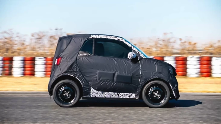 Smart #2, City Car Listrik...