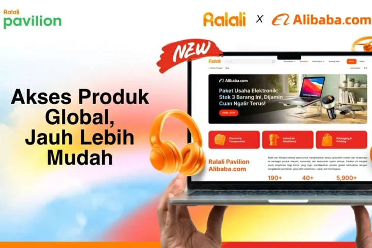 Kolaborasi Ralali dan...