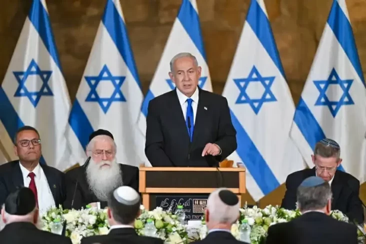 Netanyahu Serbu Kompleks...