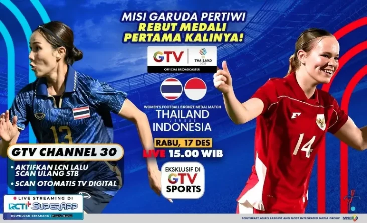 Live di GTV! Perebutan...