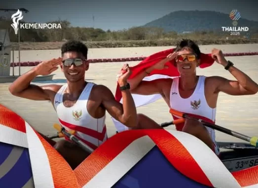 Indonesia Panen Medali...