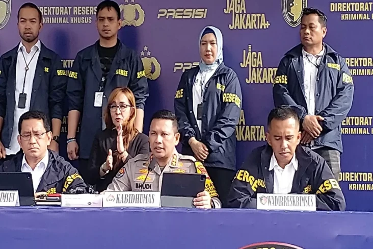 Polisi Bongkar Praktik...