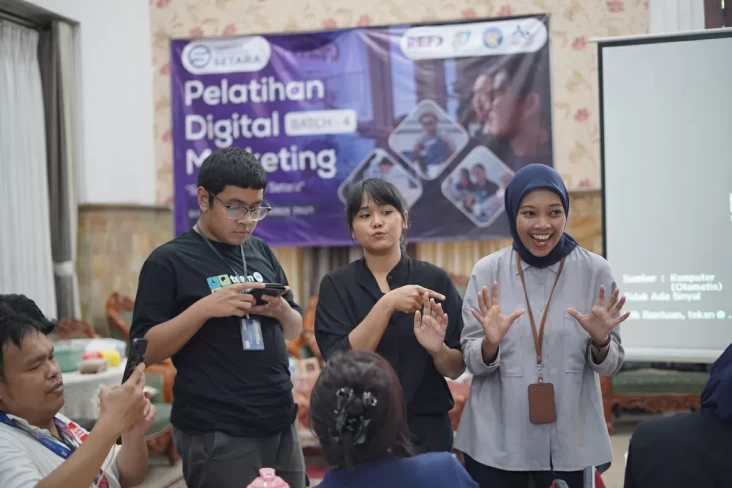 Pelatihan Digital Marketing...