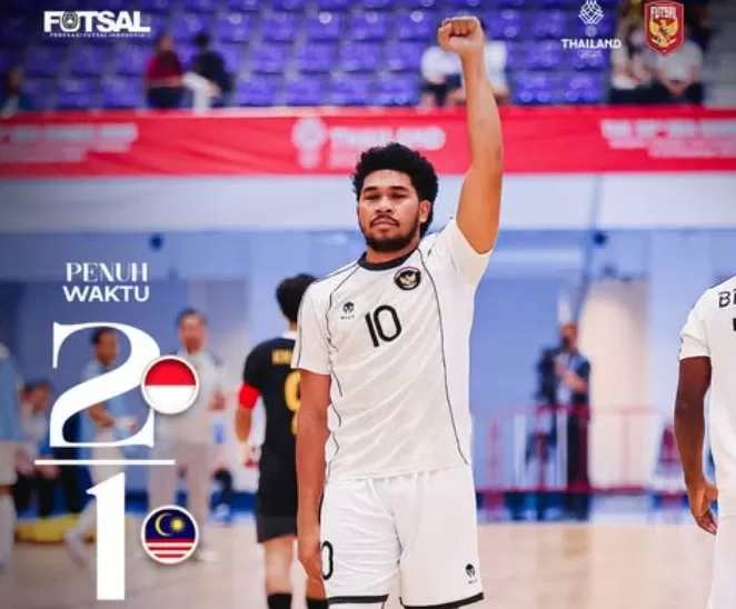 Hasil Futsal SEA Games...