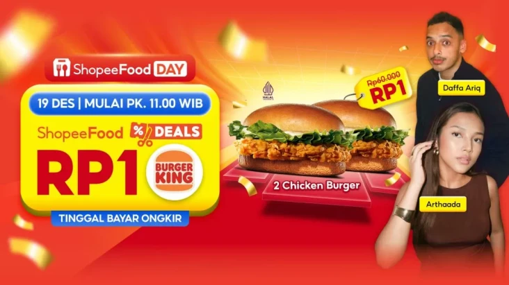 ShopeeFood Deals Hadirkan...