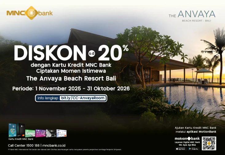 Nikmati Staycation Mewah...