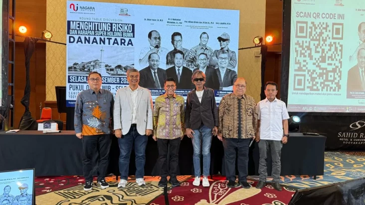 Danantara Didorong Jadi...