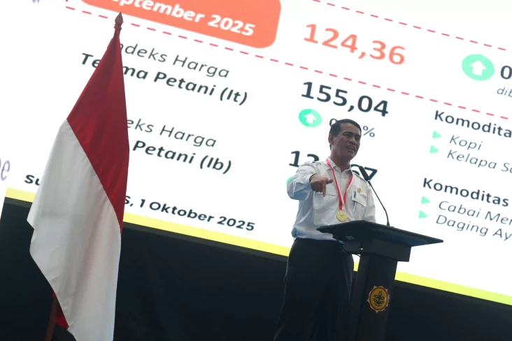 Gegara Ini, Mentan Amran...