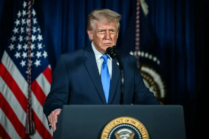 Trump Akui AS Berupaya...