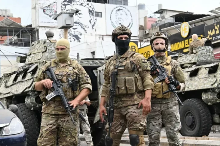 Militer Lebanon Siap...