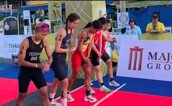 Triathlon Buka Keran...