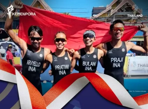 Triathlon Kembali Berjaya,...