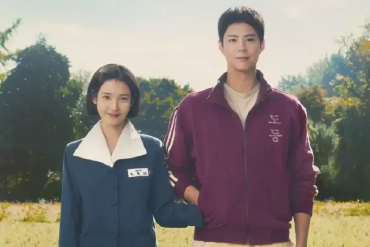 Park Bo Gum dan IU Kuasai...